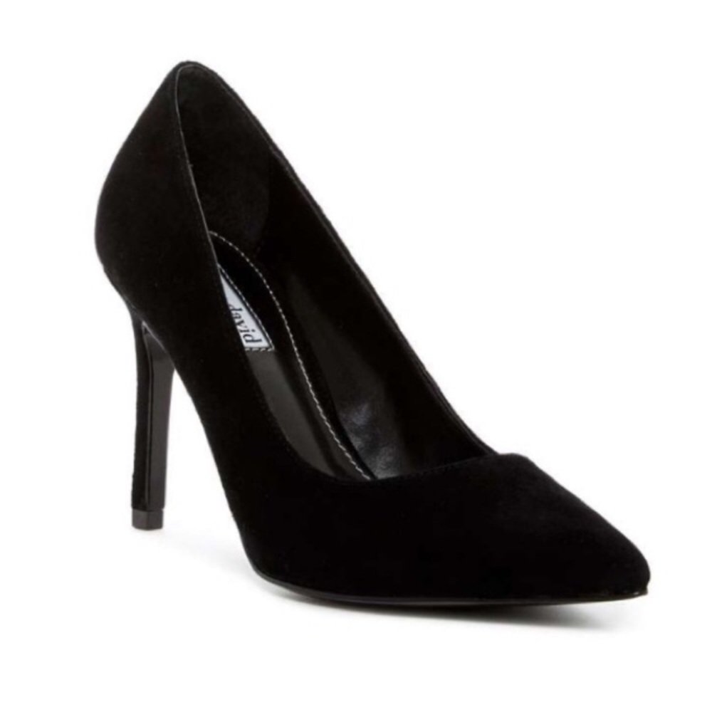 Denise Suede Pumps By Charles David NIB